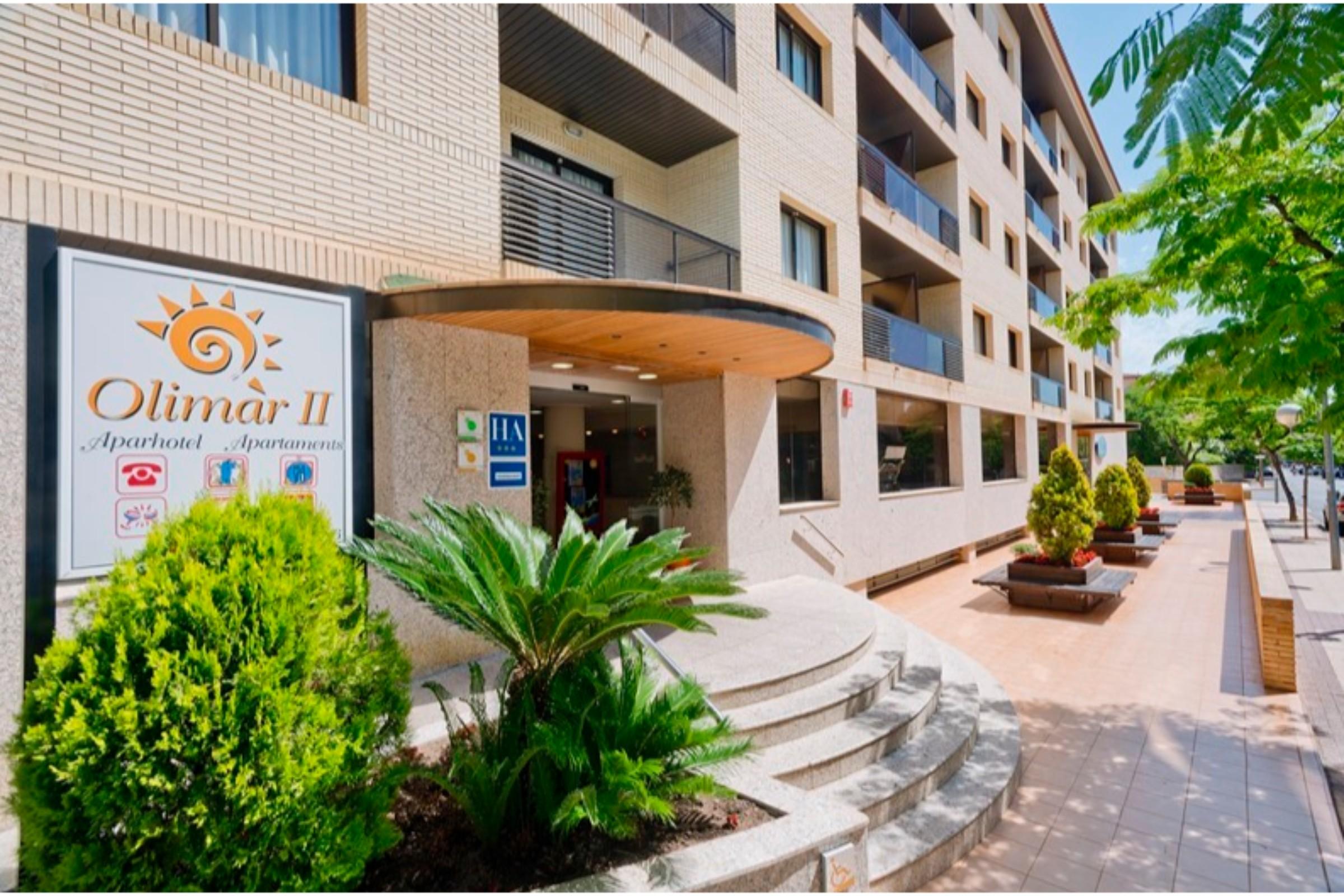 Aparthotel Olimar II Cambrils Exteriér fotografie