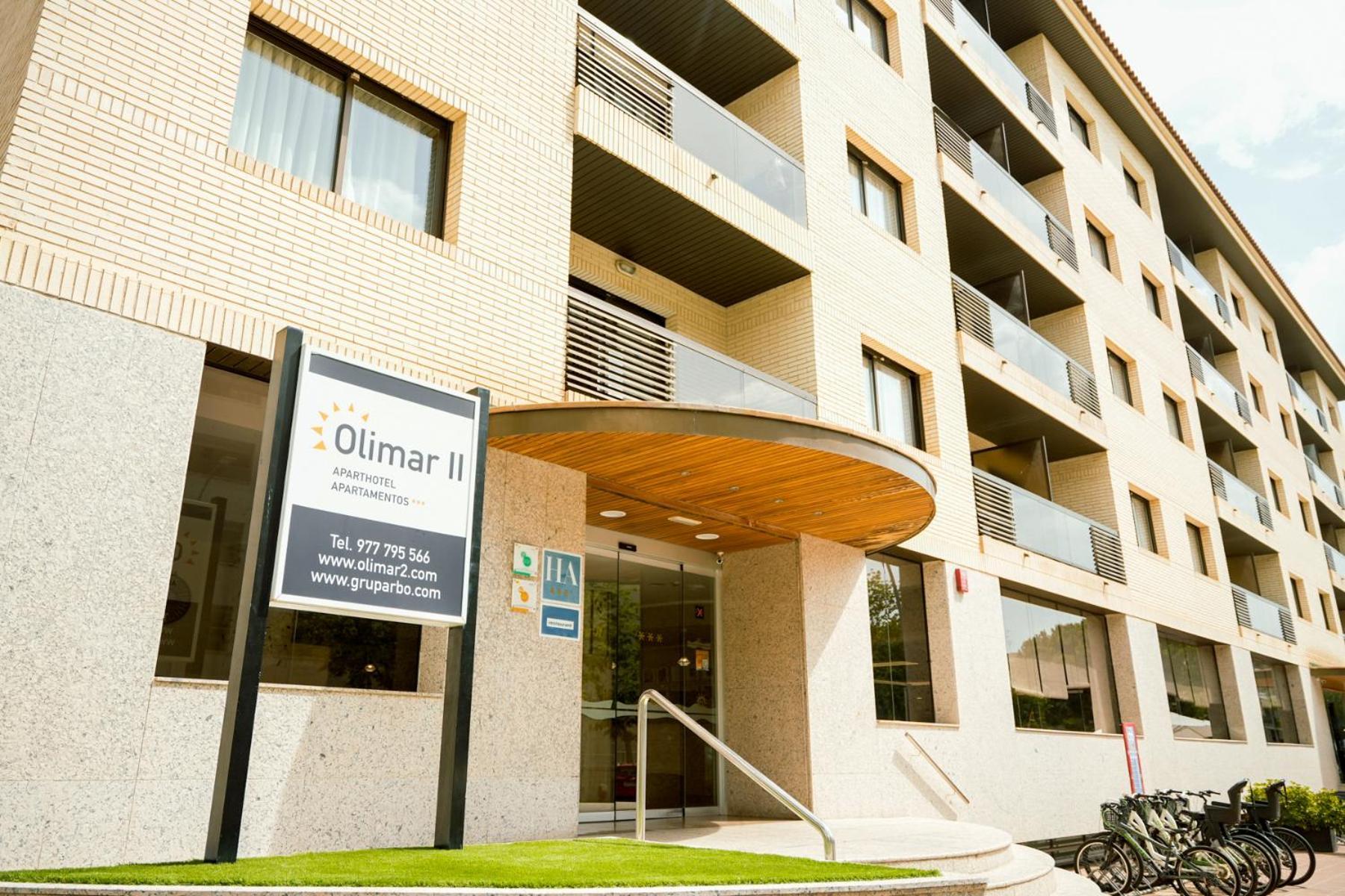 Aparthotel Olimar II Cambrils Exteriér fotografie